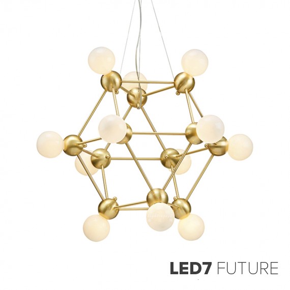 Loft Industry Modern - Mol Pendant